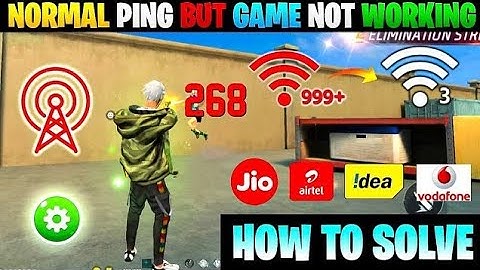 FREE FIRE NETWORK PROBLEM 2025  | FF NETWORK PROBLEM | FREE FIRE INTERNET PROBLEM