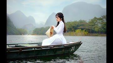 [ 3 giờ ] Nhạc quán cafe - ảnh đẹp chủ đề Áo dài nữ sinh - phần 5 - không quảng cáo