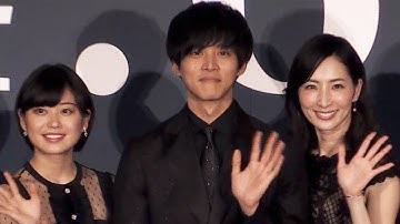 “娼夫”役・松坂桃李、過酷な撮影を語る！ 映画『娼年』完成披露舞台挨拶