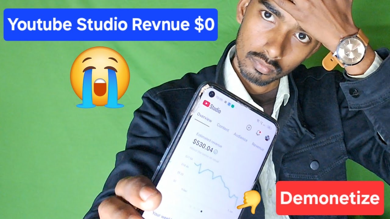 Youtube revenue showing 0 dollar | Youtube Big Problem for youtubers in 2026 | Channel demonetize 