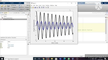 Simple pendulum 2nd order ODE solving and Animation by using MATLAB code code