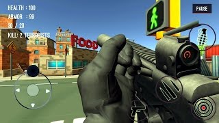 Counter Attack Terrorist City Android Gameplay screenshot 2