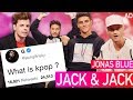 WHAT IS KPOP? - Jack and Jack & Jonas Blue | Niki and Sammy