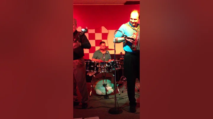 Eddie Korosa Jr with guest bass player