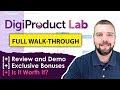 Digi Product Lab Review - Full Demonstration