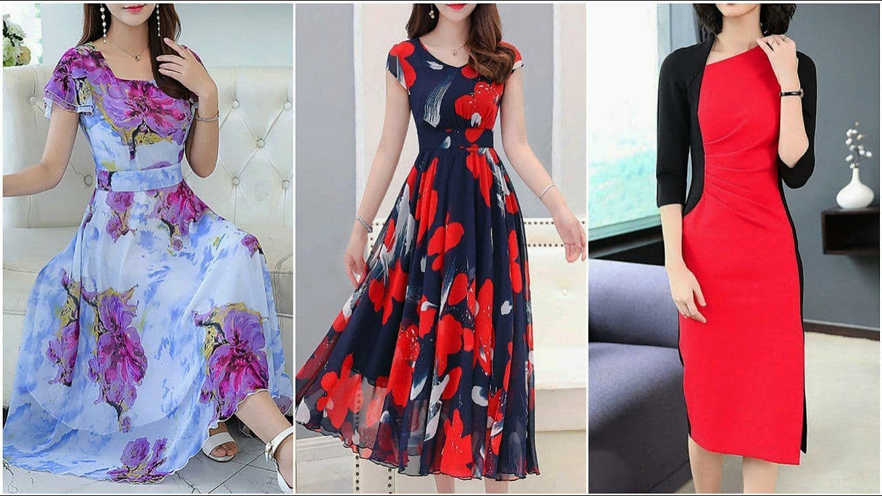 Ropa de moda para mujer, vestido informal de primavera y verano