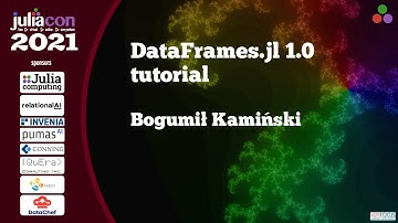 DataFrames.jl 1.0 tutorial | Workshop | JuliaCon 2021