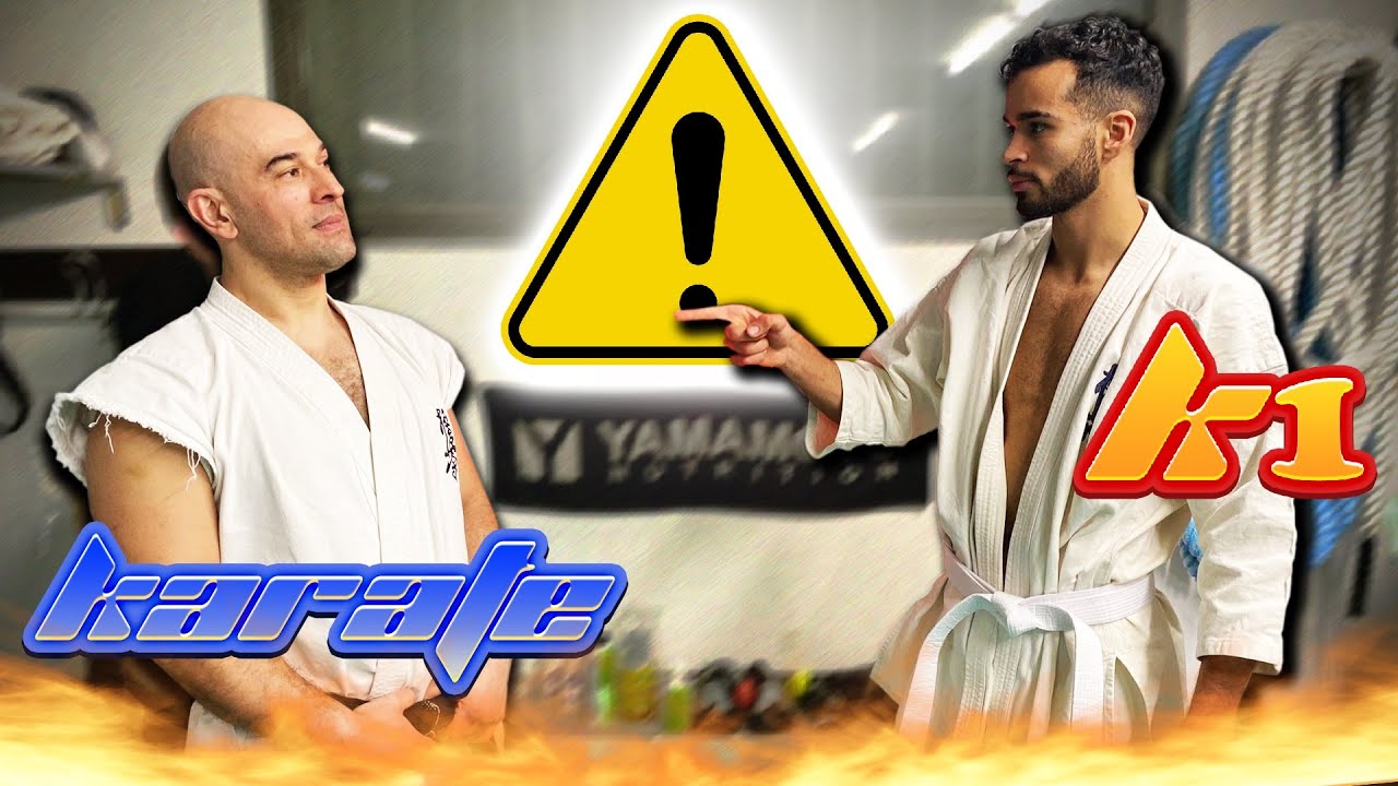 ⚠️ AMIN VS MAESTRO DI KARATE 🔪