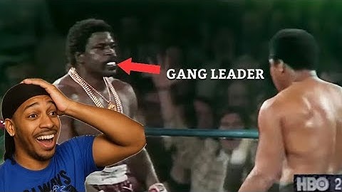 HE WAS REALLY LIKE THAT! When A Gang Leader Confronted Muhammad Ali!