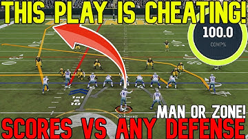 I Use 1 OVERPOWERED *NEW* OFFENSE All Game & SCORE EVERY TIME! Madden NFL 23 Tips