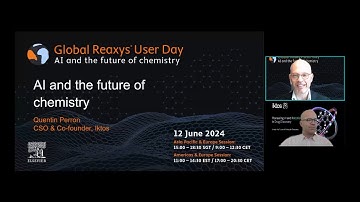 Global Reaxys User Day 2024 - Keynote Presentation: AI and the Future of Chemistry [Morning Session]