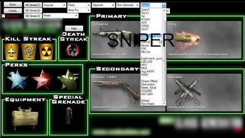 class to get tactical nuke on mw2