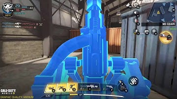 Call of Duty Mobile FRONTLINE KillHouse | CoD Mobile Gameplay