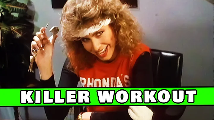 An aerobics class is terrorized by a giant safety pin | So Bad It's Good #117 - Killer Workout