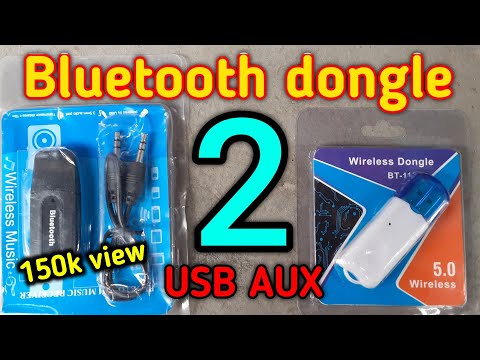 Bluetooth dongle aux to usb// wireless Bluetooth amplifier Home