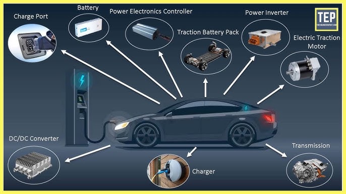 How does an Electric Car work ?