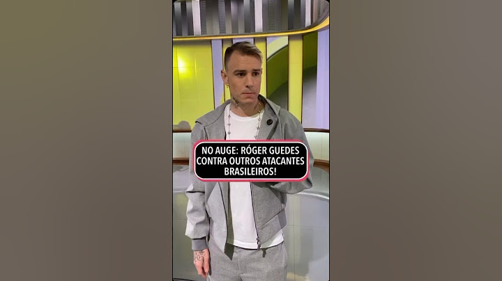 NO AUGE QUEM É MELHOR?🧐 ROGER GUEDES RESPONDE😳