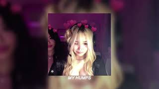 my humps - black eyed peas (sped up)
