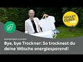 So trocknet ihr eure Wäsche im Winter – Alle Tipps von SMARTGEBERIN Tomke!