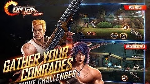 Contra Returns | Android ios | Walkthrough Gameplay Part 1 - Story Mode First Contact