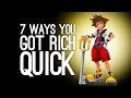 7 Sneaky Ways You Got Rich Quick