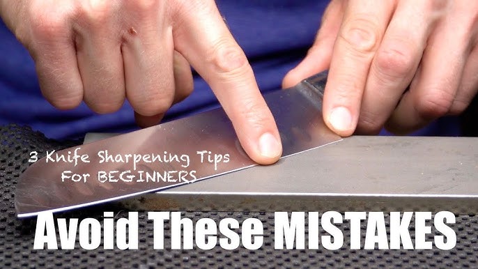 The Beginner's Guide to Whetstone Sharpening — Ethan