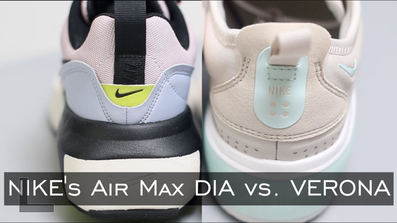 women's air max dia casual sneakers