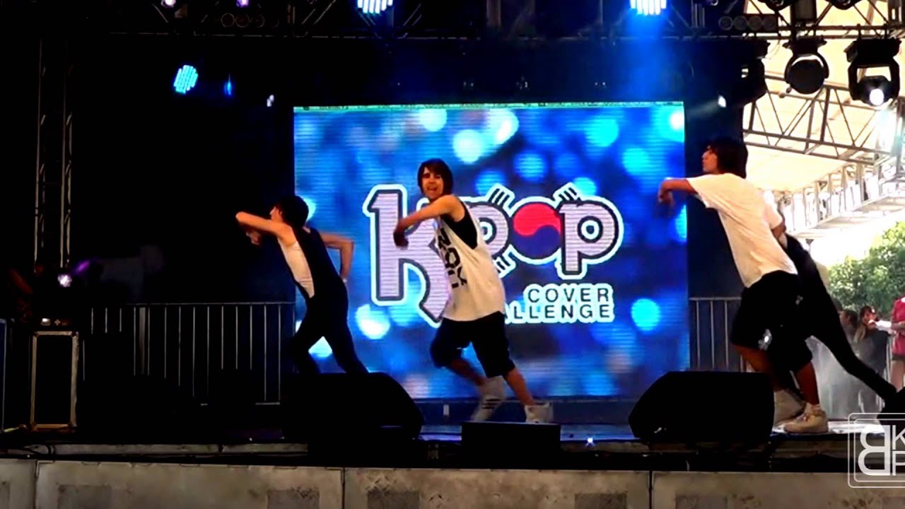 K-Pop Challenge - Ressaca Friends 2013 :: Unlock :: Go - SHINee