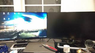 Surface Dock Monitor Disconnecting