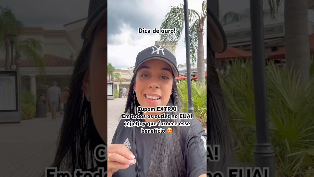 Comprar barato nos EUA - Orlando Outlet #comprasemorlando #comprasnoseua #outletorlando #outlet