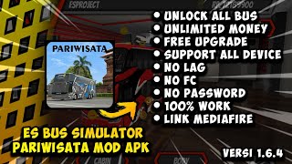 ES BUS SIMULATOR PARIWISATA MOD APK [ NO PW ] || VERSI 1.6.4 screenshot 3