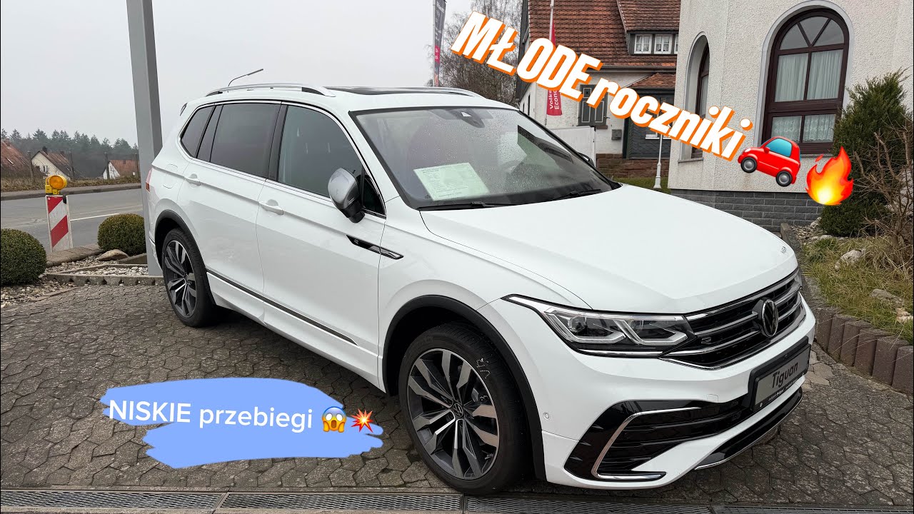 Niemiecki salon Volkswagena 🇩🇪🚗Używane auta z MINIMALNYM przebiegiem 😮– zobacz te auta!