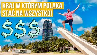 Kraj w którym z polskiej pensji BĘDZIE CIĘ STAĆ NA WSZYSTKO!
