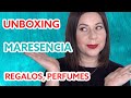 UNBOXING MARESENCIA / PERFUMES Y REGALOS