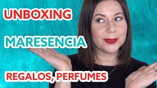 UNBOXING MARESENCIA / PERFUMES Y REGALOS