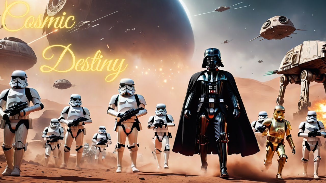 Cosmic Destiny - Epic Star Wars Film Musical Tribute