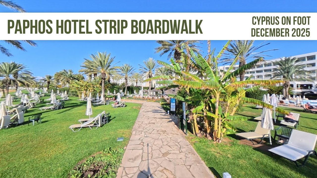 Отель Пафос, Стрип-Бордвок