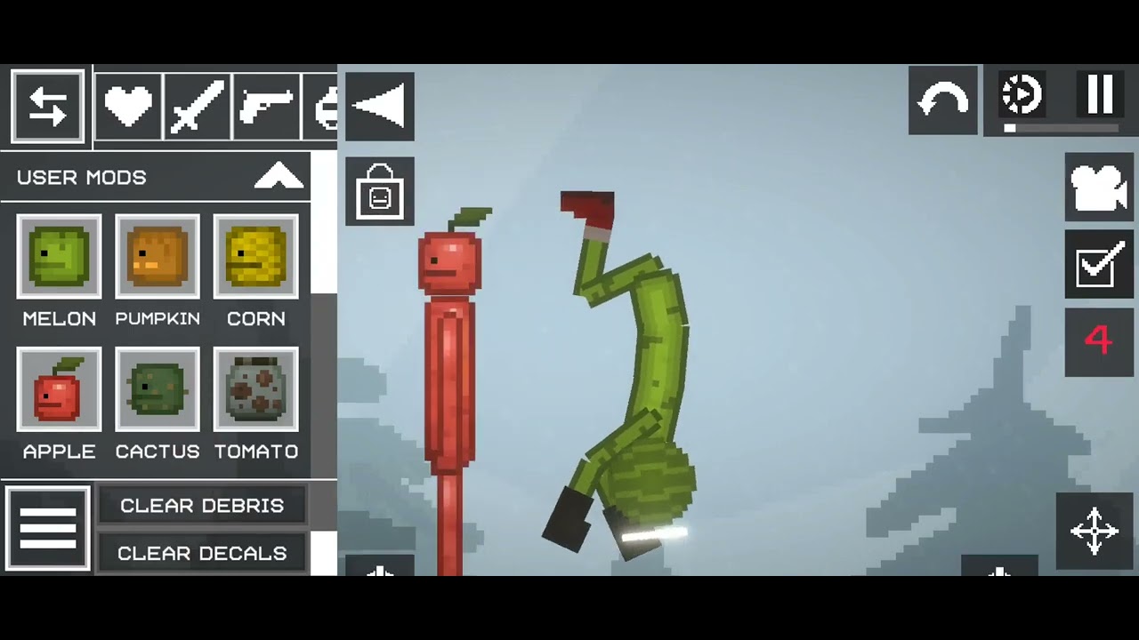Melon playground gameplay - YouTube