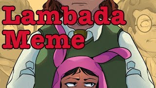 Lambada PMV meme (Bobs Burgers)