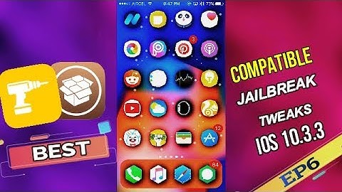 BEST IOS 10.3.3 JAILBREAK TWEAKS #NEW-EP6