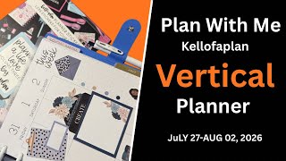 Plan With Me | Blue & Bold Planner Stickers