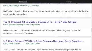Online Master Degree Education 49