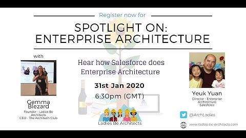Spotlight on Enterprise Architecture