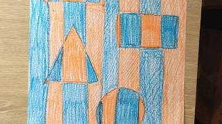 Geometric shape patterns (3rd grade)