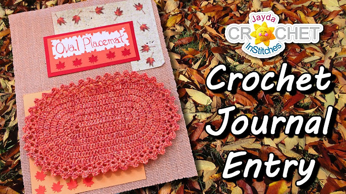 Crochet Project Journal Entries 