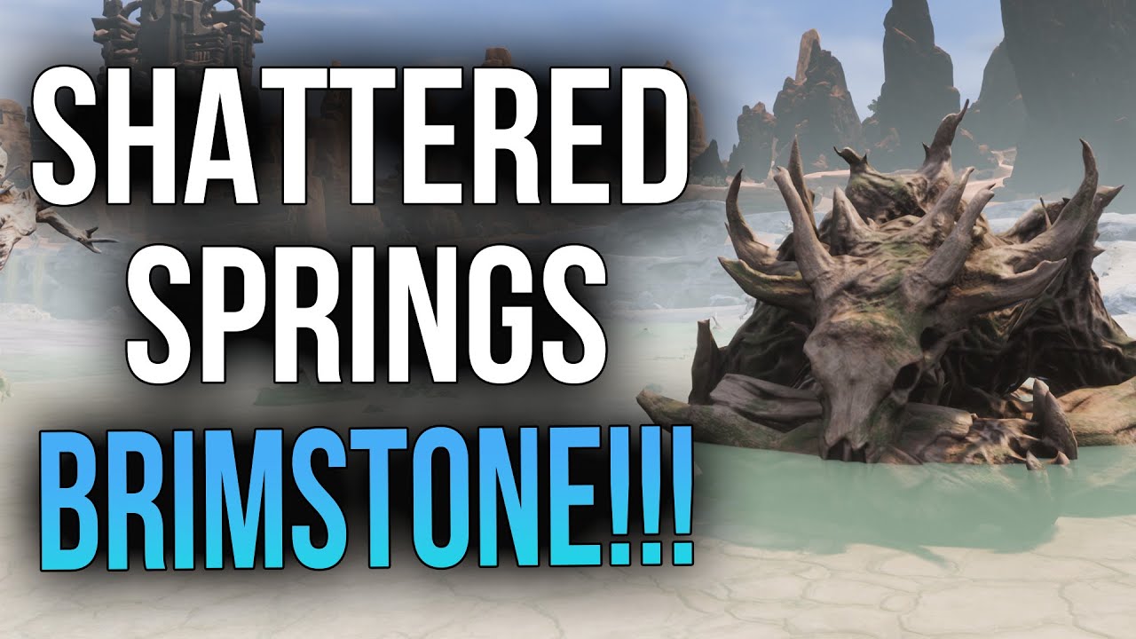 MOVED WORKSHOP & SHATTERED SPRINGS! - Conan Exiles - S7E9