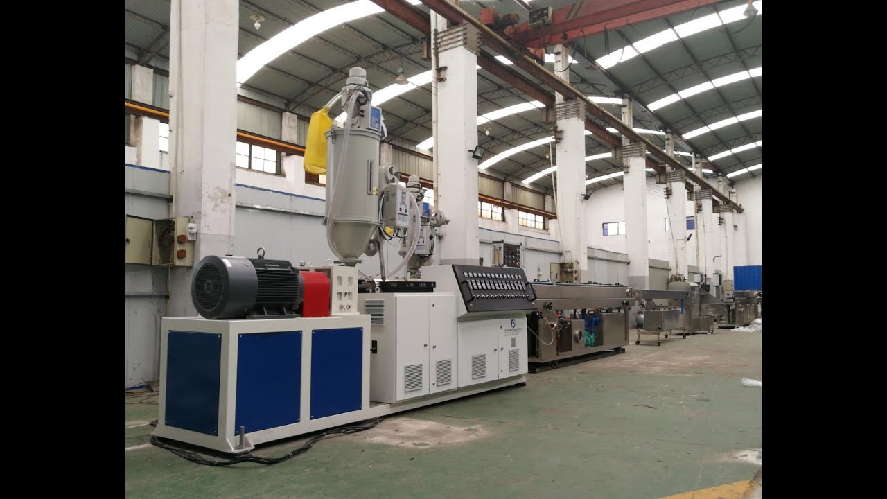 Small Diameter High Precision Tube High Speed Extrusion Making Line
