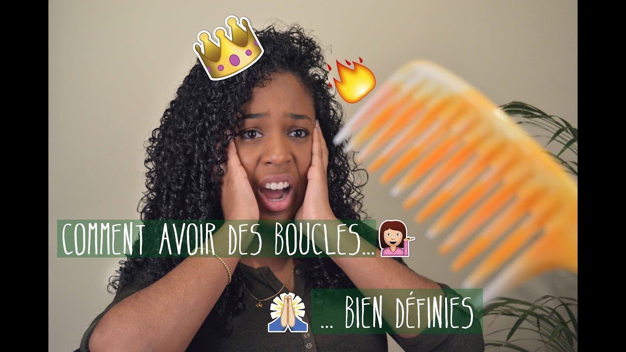 Comment Faire Pour Avoir Des Boucles Bien Définies