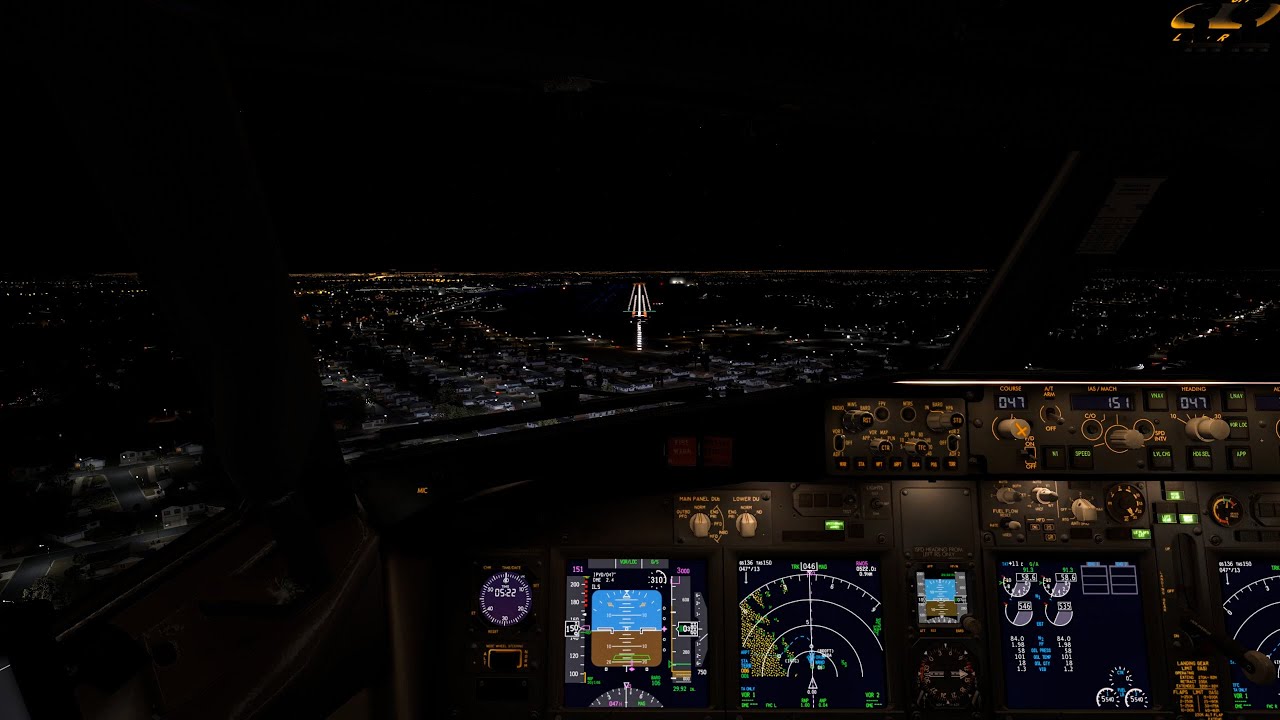 Landing in Providence | T. F. Green International Airport | KPVD | Zibo Mod | X-Plane 12