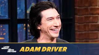 Adam Driver on His Film 65 and Why He Moves on from Projects So Quickly